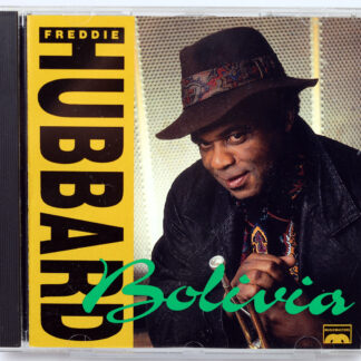 FREDDIE HUBBARD - Bolivia - CD US 1991