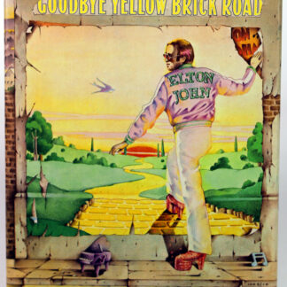 ELTON JOHN - Goodbye Yellow Brick Road - 4 CD + DVD BOX