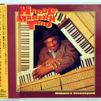 HAROLD MABERN TRIO - Mabern's Grooveyard - CD DIW Japan 1997