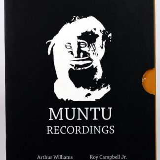 JEMEEL MOONDOC - Muntu Recordings - 3 CD BOX 2009 limited