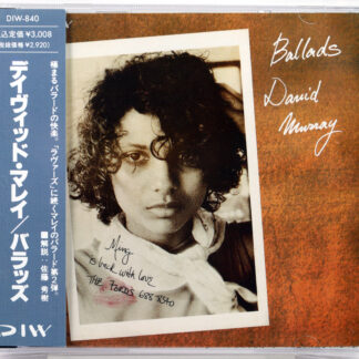 DAVID MURRAY - Ballads - CD DIW Japan 1990