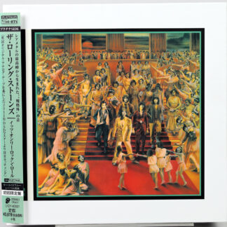 THE ROLLING STONES - It's Only Rock 'N Roll - CD SHM Platinum limited BOX Japonia 2013