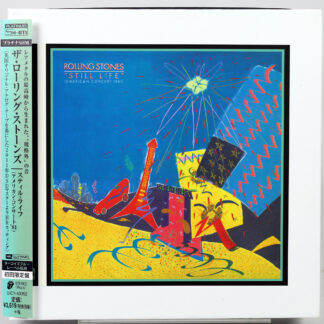 THE ROLLING STONES - Still Life (American Concert 1981) - CD SHM Platinum limited BOX Japonia 2014