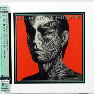 THE ROLLING STONES - Tattoo You - CD SHM Platinum limited BOX Japonia 2013