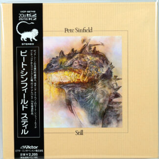 PETE SINFIELD - Still - CD Japan 2004 mini LP limited
