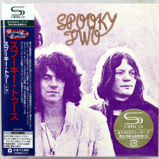 SPOOKY TOOTH - Spooky Two - CD 2008 SHM-CD Japan limited
