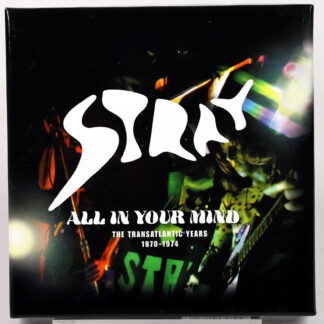 STRAY - All In Your Mind - The Transatlantic Years 1970-1974 - 4 CD BOX Esoteric 2017
