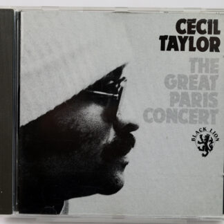 CECIL TAYLOR - The Great Paris Concert - CD