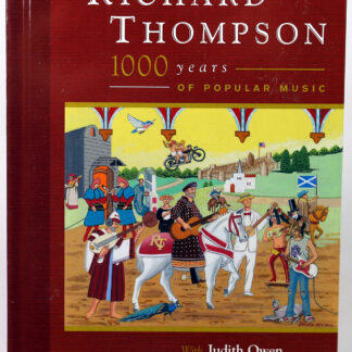 RICHARD THOMPSON - 1000 Years Of Popular Music - DVD + 2 CD limited nowa
