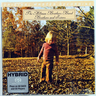 THE ALLMAN BROTHERS BAND - Brothers And Sisters - SACD US 2014 MFSL limited nowa