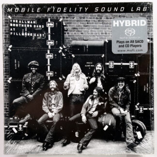 THE ALLMAN BROTHERS BAND - At Fillmore East - SACD US 2015 MFSL limited nowa