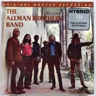 THE ALLMAN BROTHERS BAND - The Allman Brothers Band - SACD US 2012 MFSL limited nowa