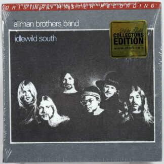 THE ALLMAN BROTHERS BAND - Idlewild South - CD US 2007 MFSL Gold limited nowa