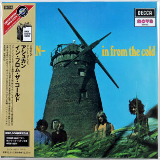 ASHKAN - In From The Cold - CD Japan 2005 Mini LP