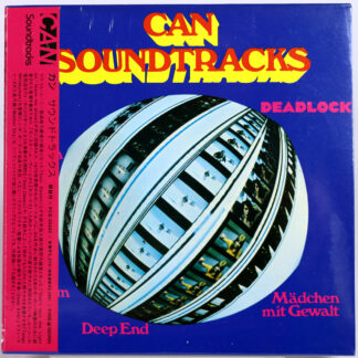 CAN - Soundtracks - CD Japan 2005 Mini LP nowy