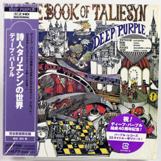 DEEP PURPLE - The Book Of Taliesyn - CD Japan K2 HD 2008 Mini LP