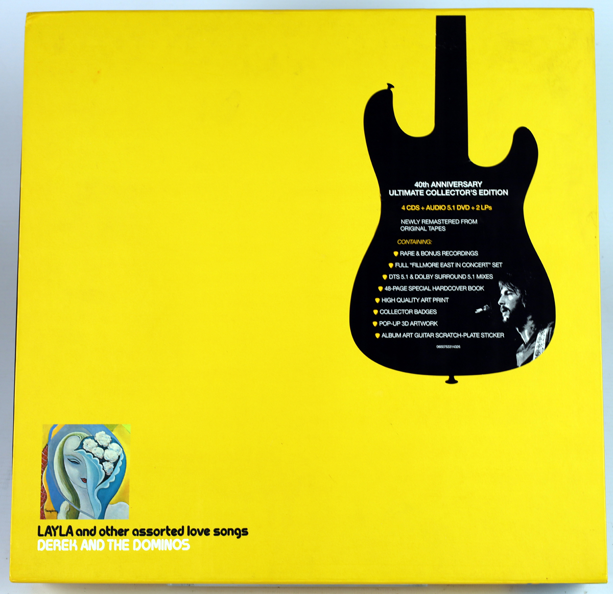DEREK AND THE DOMINOS - Layla And Other Assorted Love Songs - 2LP+4CD+DVD BOX 2011 limited