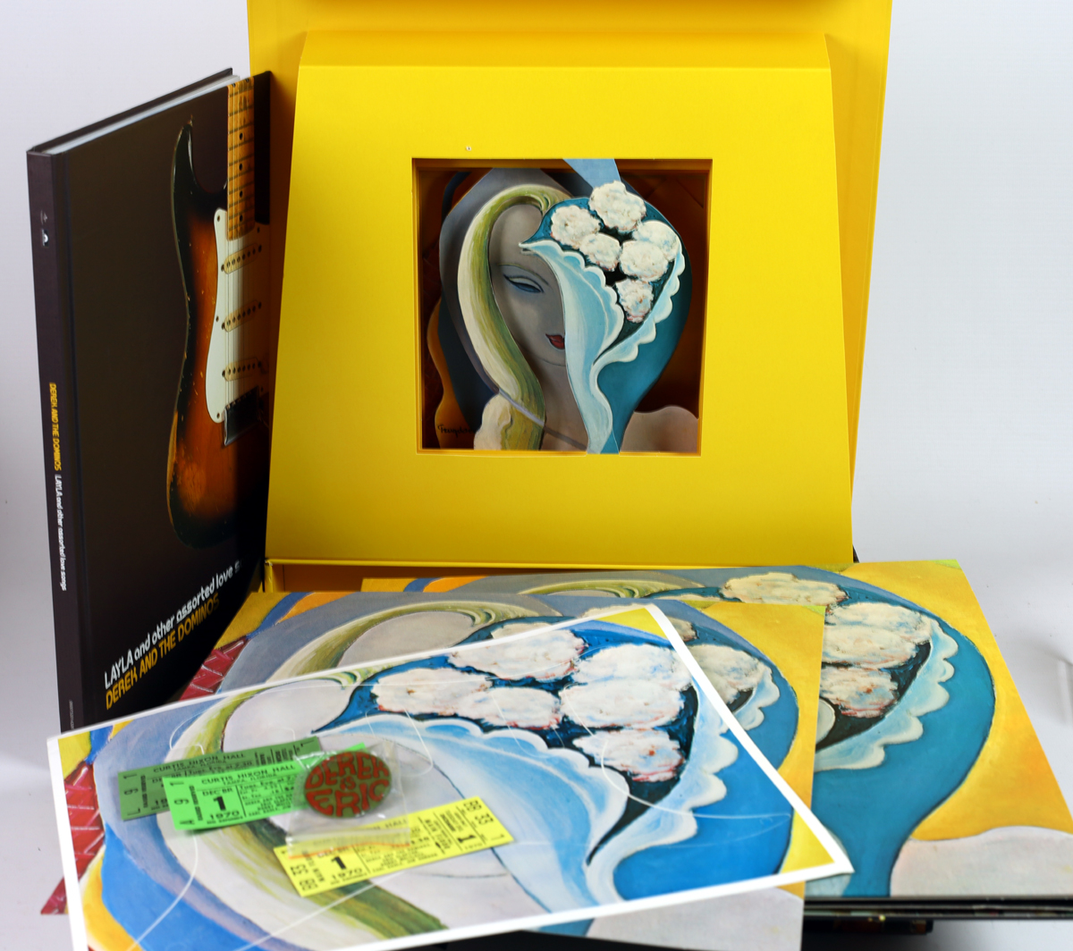 DEREK AND THE DOMINOS - Layla And Other Assorted Love Songs - 2LP+4CD+DVD BOX 2011 limited - obrazek 2