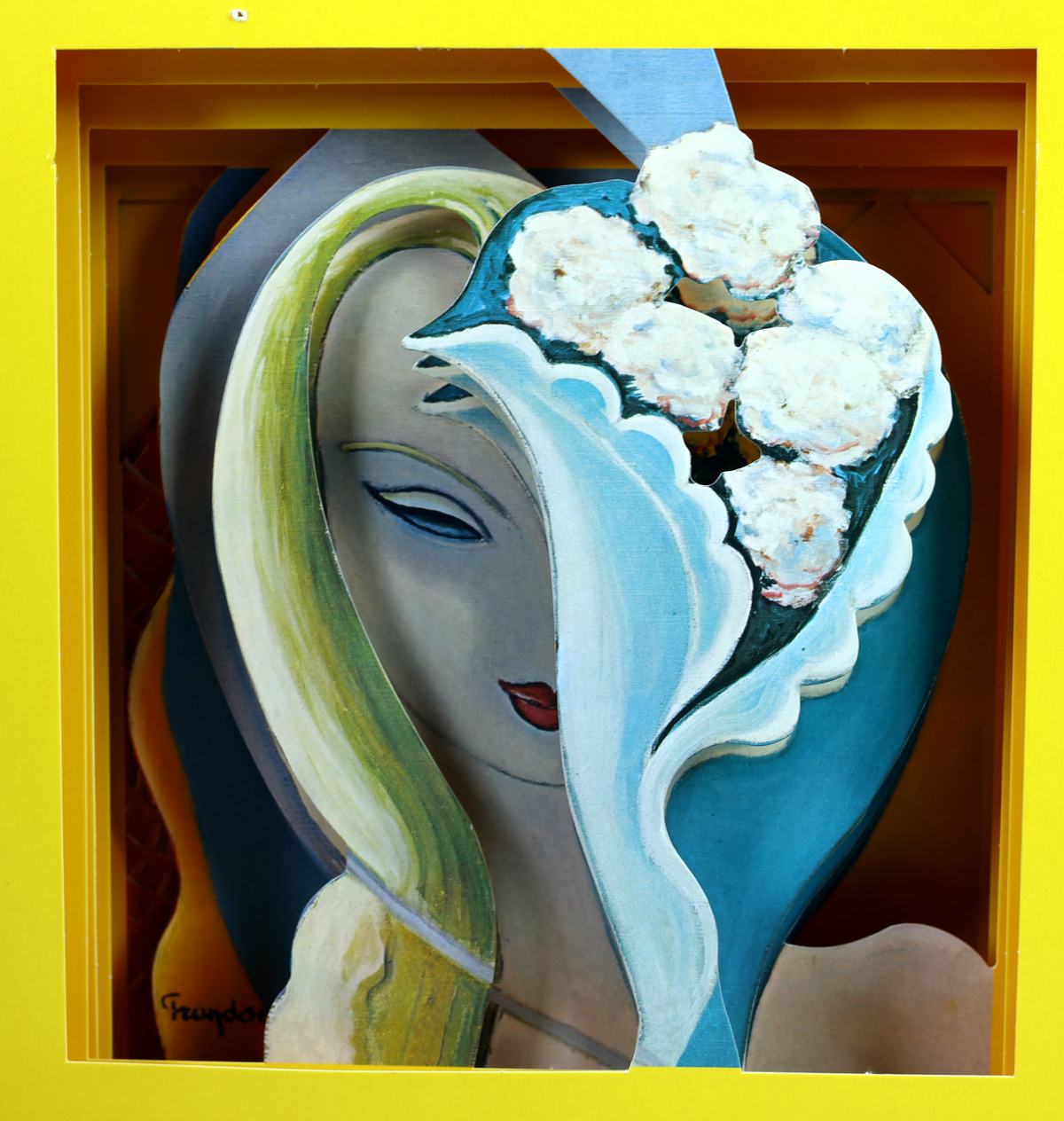 DEREK AND THE DOMINOS - Layla And Other Assorted Love Songs - 2LP+4CD+DVD BOX 2011 limited - obrazek 3