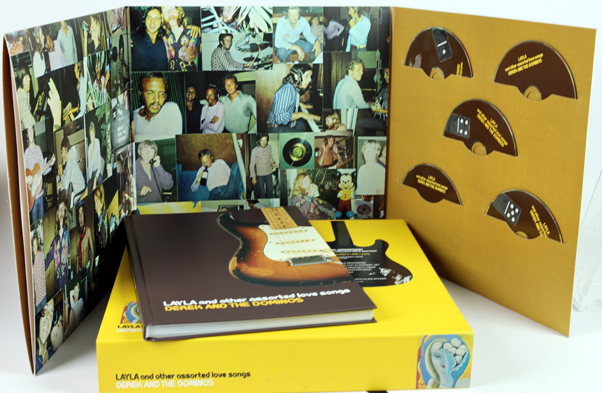 DEREK AND THE DOMINOS - Layla And Other Assorted Love Songs - 2LP+4CD+DVD BOX 2011 limited - obrazek 4