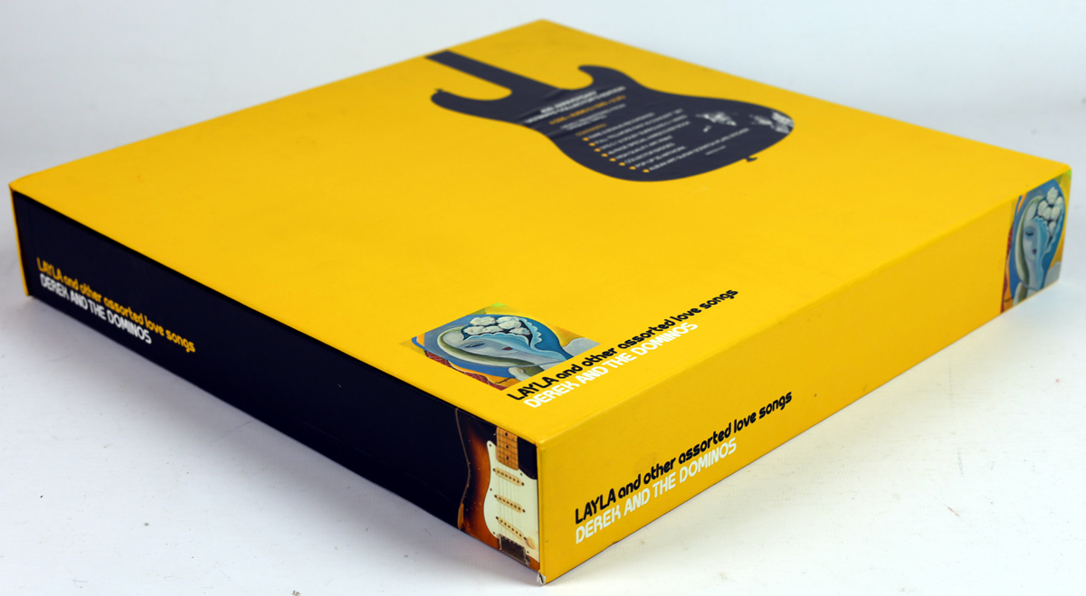 DEREK AND THE DOMINOS - Layla And Other Assorted Love Songs - 2LP+4CD+DVD BOX 2011 limited - obrazek 5