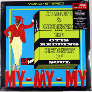 OTIS REDDING - The Otis Redding Dictionary Of Soul - Complete & Unbelievable - 2 LP + 7" SP 2016 new