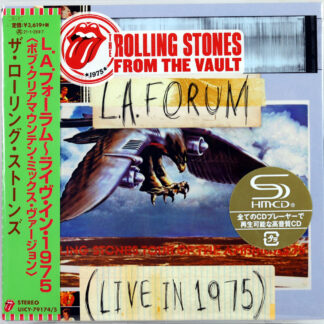 THE ROLLING STONES - L.A. Forum (Live In 1975) - 2 CD SHM-CD Japonia 2020