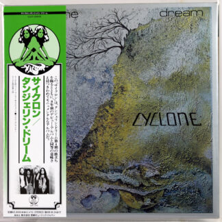 TANGERINE DREAM - Cyclone - CD Japan 2009 Mini LP