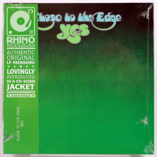 YES - Close To The Edge - CD US 2006 Mini LP new
