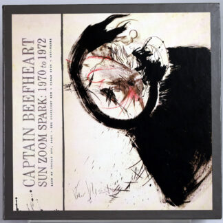 CAPTAIN BEEFHEART - Sun Zoom Spark: 1970 To 1972 - 4 CD BOX limited