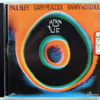 PAUL BLEY / GARY PEACOCK / BARRY ALTSCHUL - Japan Suite - CD 1992