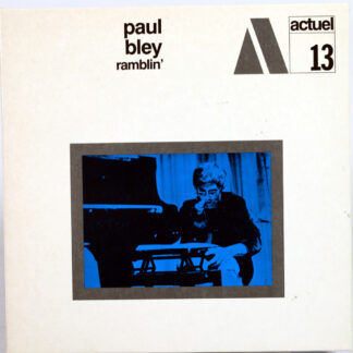PAUL BLEY - Ramblin' - CD 2002
