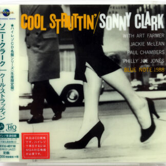 SONNY CLARK - Cool Struttin' - CD MQA-CD Japonia 2018
