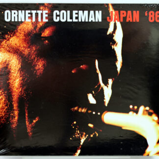 ORNETTE COLEMAN - Japan '86 - 2 CD new
