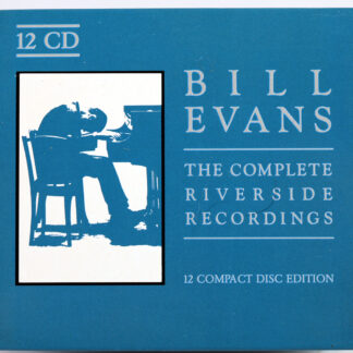BIL EVANS - The Complete Riverside Recordings - 12 CD BOX