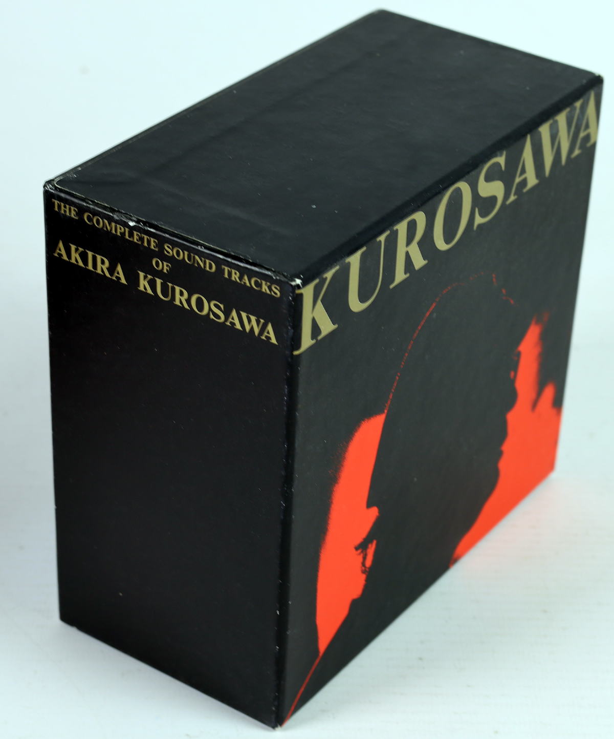 AKIRA KUROSAWA - The Complete Soundtracks Of Akira Kurosawa - 5 CD BOX Japan 1991 - obrazek 7