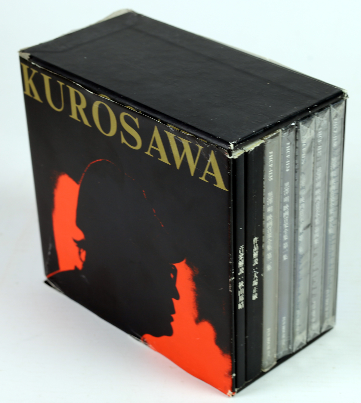 AKIRA KUROSAWA - The Complete Soundtracks Of Akira Kurosawa - 5 CD BOX Japan 1991 - obrazek 8