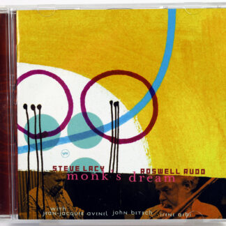 STEVE LACY / ROSWELL RUDD - Monk's Dream - CD 2000