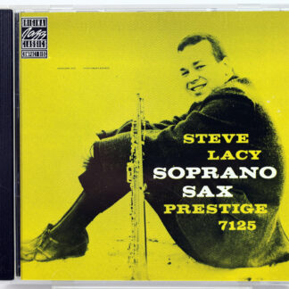 STEVE LACY - Soprano Sax - CD