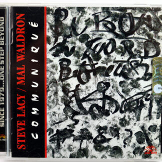 STEVE LACY / MAL WALDRON - Communiqué - CD 1997