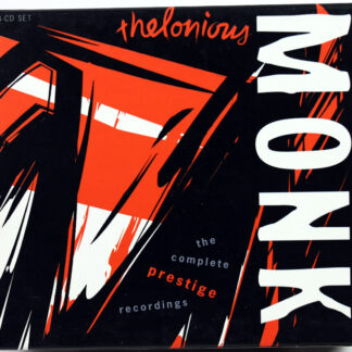 THELONIUS MONK - The Complete Prestige Recordings - 3 CD BOX