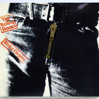 THE ROLLING STONES - Sticky Fingers - CD EU 1990 "zip-cover" new