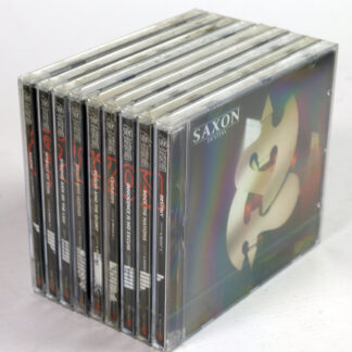 SAXON  - Studio Albums 1979-1988 - 9 CD EMI new