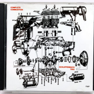 SCHLIPPENBACH TRIO - Complete Combustion - CD FMP 1999