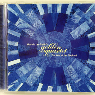 WADADA LEO SMITH's GOLDEN QUARTET - The Year Of The Elephant - CD US 2002