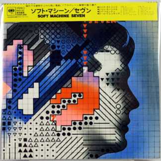 SOFT MACHINE - Seven - CD 2007 Japan Mini LP limited