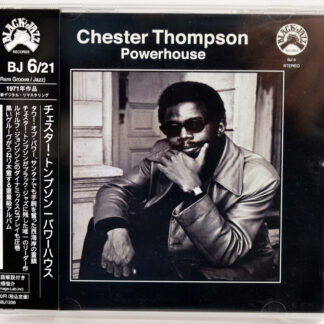 CHESTER THOMPSON - Powerhouse - CD Japan 2012