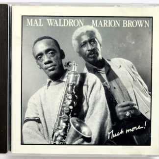 MAL WALDRON / MARION BROWN - Much More ! - CD
