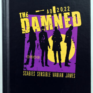THE DAMNED - AD 2022 (O2 Apollo Manchester 03/11/22) - 2 CD + DVD + Blu-Ray