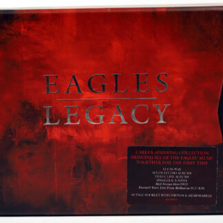 EAGLES - Legacy - 12 CD + DVD + Blu-Ray BOX 2018
